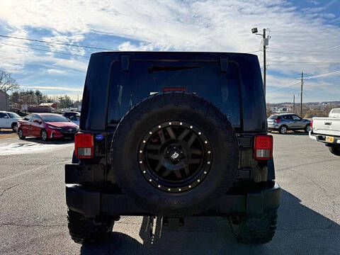 2009 Jeep Wrangler Unlimited Rubicon
