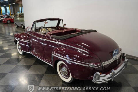 1947 Mercury Eight convertible