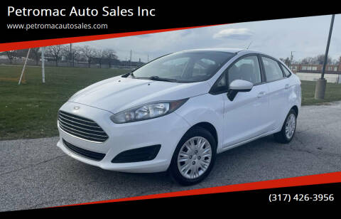 2016 Ford Fiesta for sale at Petromac Auto Sales Inc in Indianapolis IN