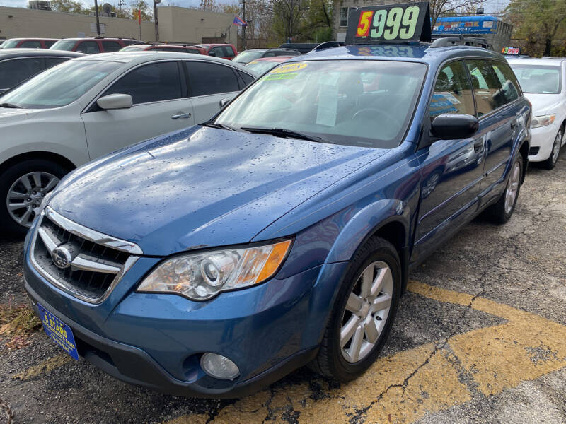 2008 Subaru Outback for sale at 5 Stars Auto Service and Sales in Chicago IL