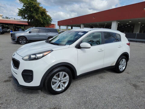 2017 Kia Sportage for sale at FLORIDA CAR TRADE LLC in Davie FL