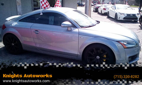 2010 Audi TT for sale at Knights Autoworks in Marinette WI
