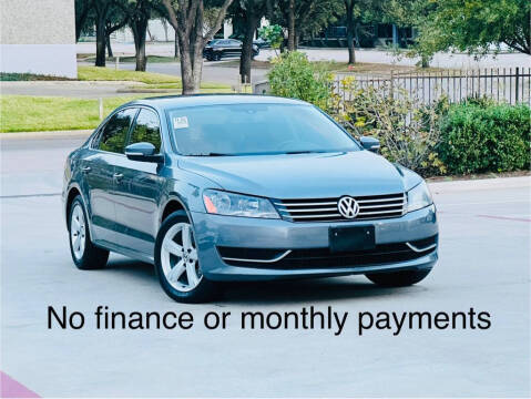 2014 Volkswagen Passat 1.8T S