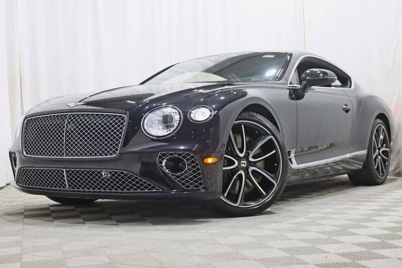 2020 Bentley Continental GT V8