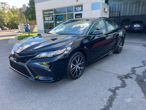 2023 Toyota Camry for sale at Best Auto Group in Chantilly VA