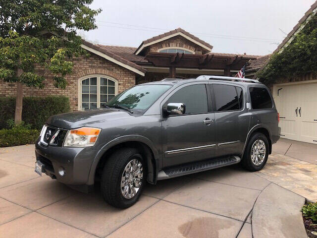 2015 Nissan Armada for sale at R P Auto Sales in Anaheim CA