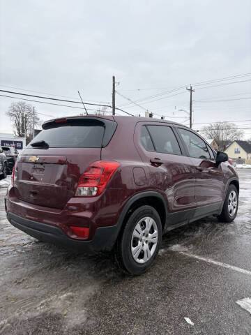 2017 Chevrolet Trax LS