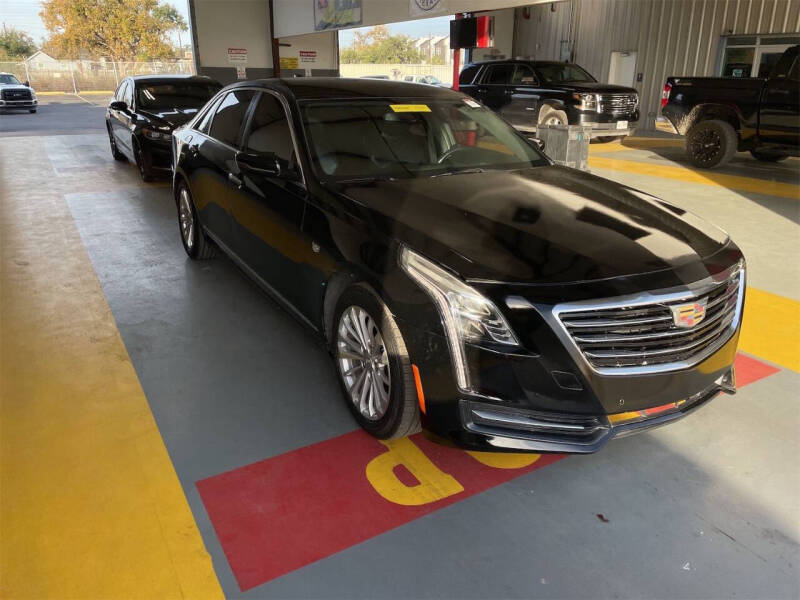 2017 Cadillac CT6 2.0T