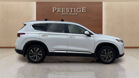 2020 Hyundai Santa Fe for sale at CHRIS SPEARS' PRESTIGE AUTO SALES INC in Ocala FL