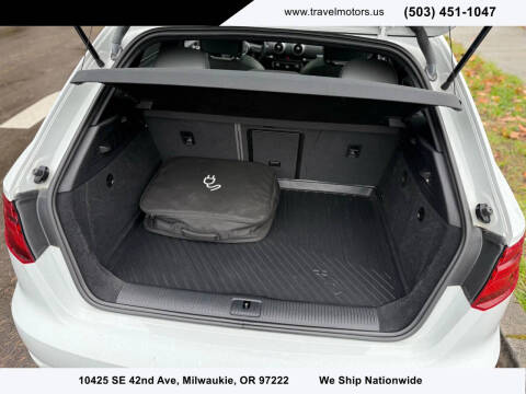 2017 Audi A3 Sportback e-tron 1.4T Premium Plus