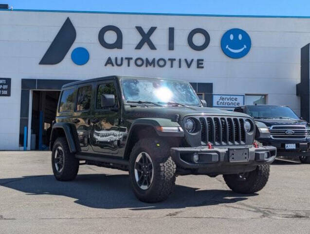 2021 Jeep Wrangler Unlimited for sale at Axio Auto Boise in Boise, ID