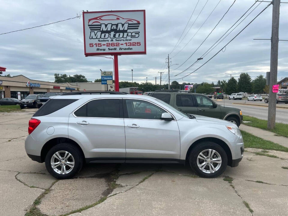 2011 Chevrolet Equinox for sale at M & M Motors in Des Moines, IA