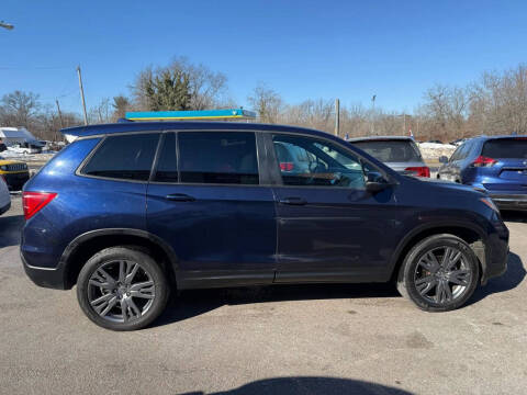 2020 Honda Passport EX-L