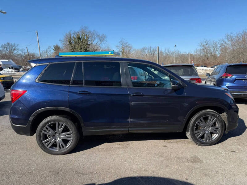2020 Honda Passport EX-L