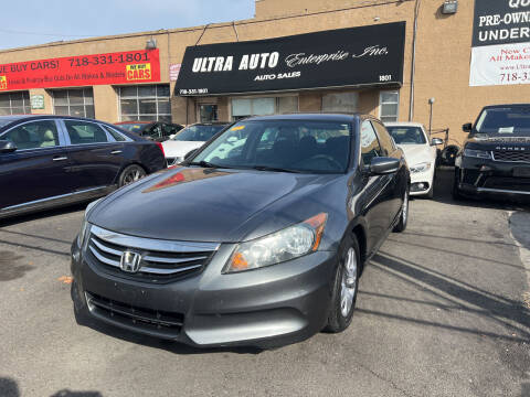 2011 Honda Accord for sale at Ultra Auto Enterprise in Brooklyn NY
