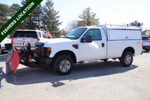 2010 Ford F-250 Super Duty for sale at Unlimited Motors in Fishers IN