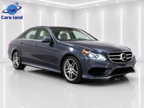 2016 Mercedes-Benz E-Class E 350
