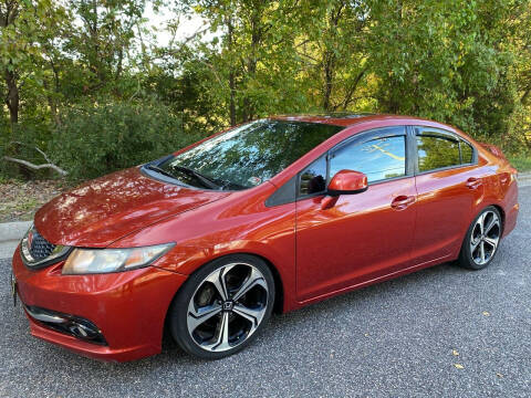 2013 Honda Civic for sale at Coastal Auto Sports in Chesapeake VA