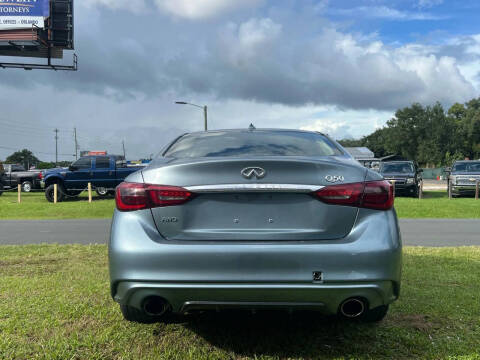 2018 Infiniti Q50