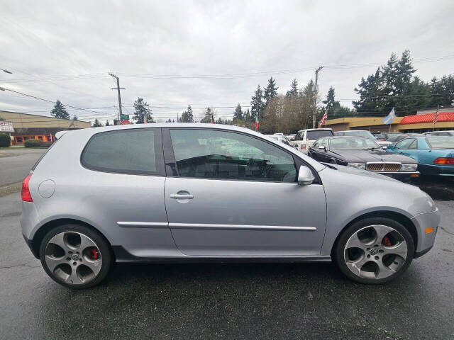 2007 Volkswagen GTI for sale at Continental Motors Inc in Lake Forest Park, WA