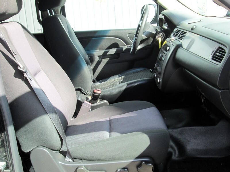 2014 Chevrolet Tahoe Police