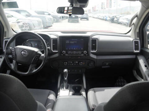 2023 Nissan Frontier SV