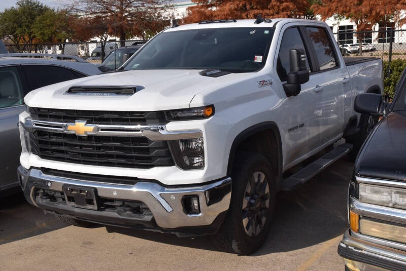 2025 Chevrolet Silverado 2500HD