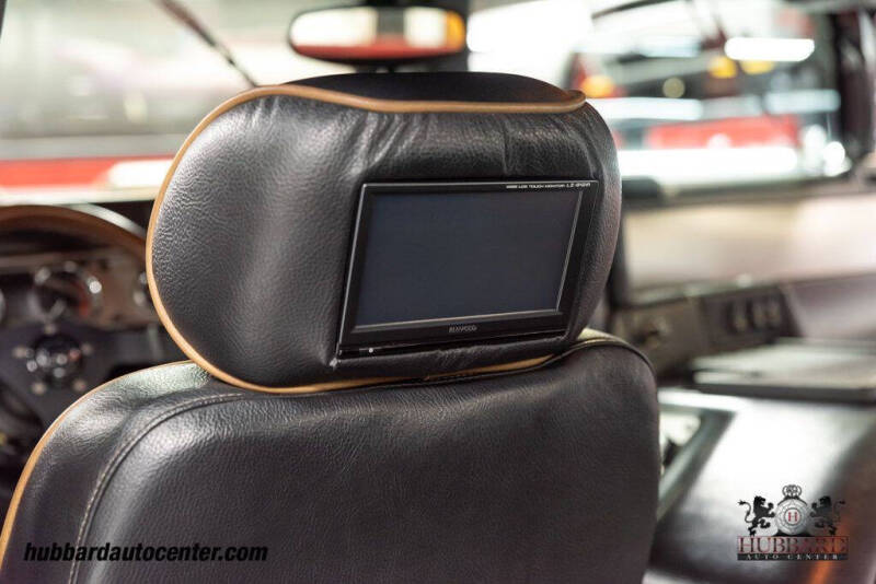 2006 HUMMER H1 Open Top