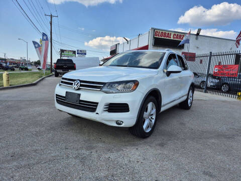 2014 Volkswagen Touareg TDI Lux