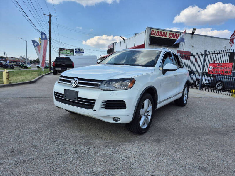 2014 Volkswagen Touareg TDI Lux