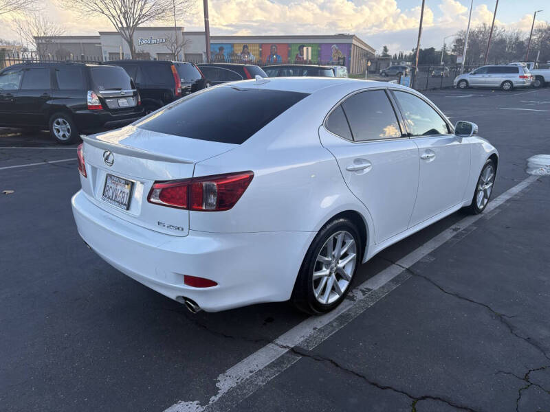 2011 Lexus IS 250