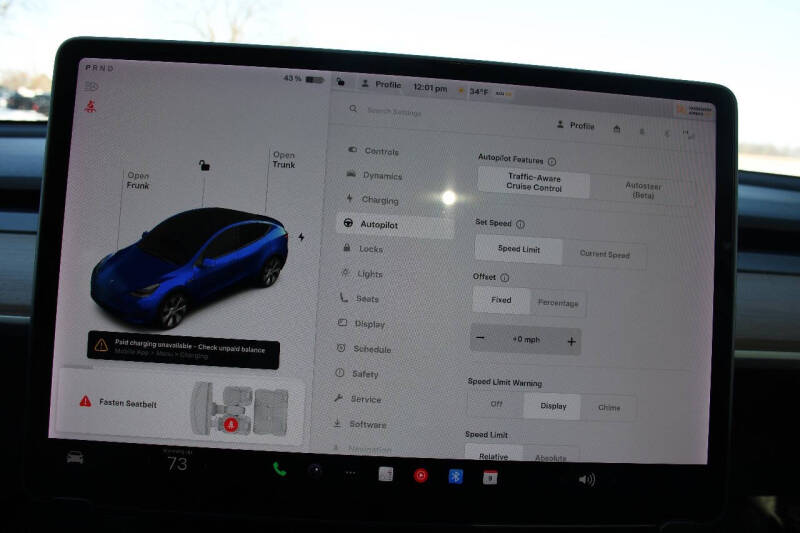 2021 Tesla Model Y Standard Range