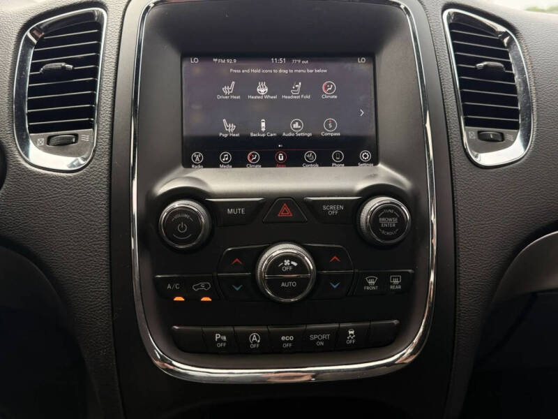 2018 Dodge Durango
