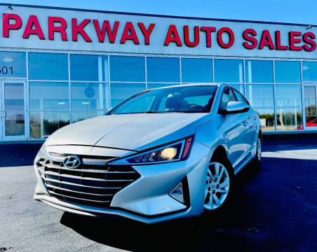 2019 Hyundai Elantra for sale at Parkway Auto Sales, Inc. in Morristown TN