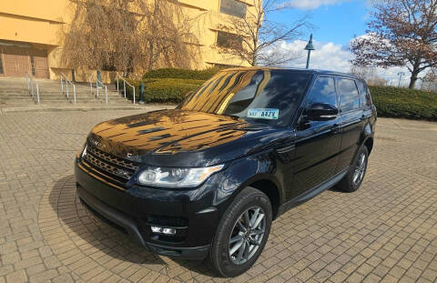 2016 Land Rover Range Rover Sport for sale at GOLDEN RULE AUTO in Newark OH