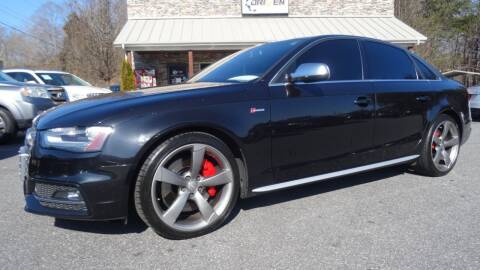 2013 Audi S4 for sale at Driven Pre-Owned in Lenoir NC