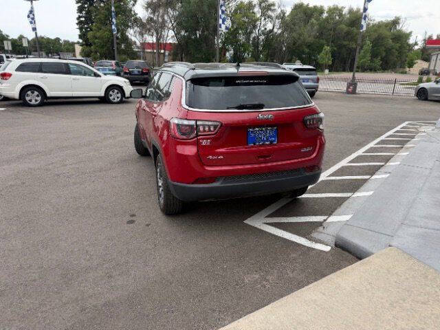 2018 Jeep Compass Latitude