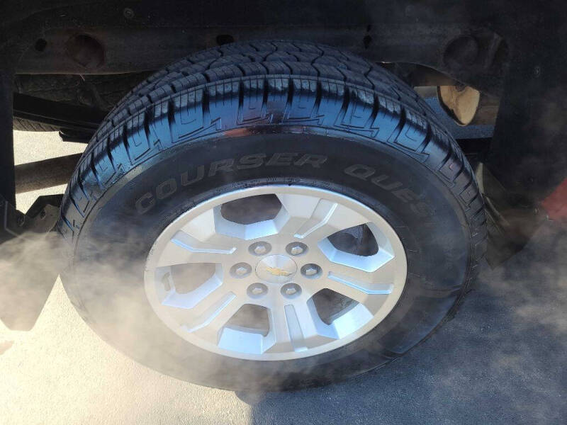 2018 Chevrolet Silverado 1500