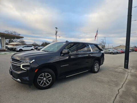 2023 Chevrolet Suburban LT