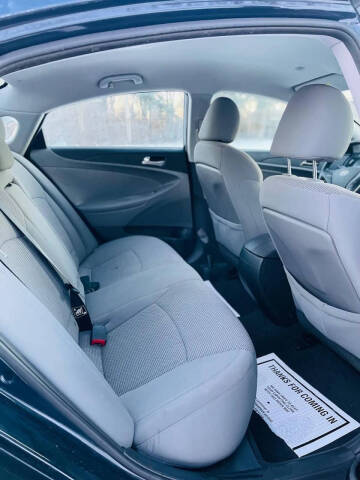 2014 Hyundai Sonata GLS