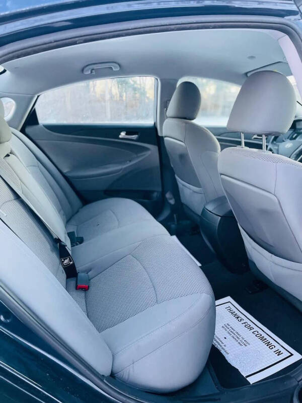 2014 Hyundai Sonata GLS