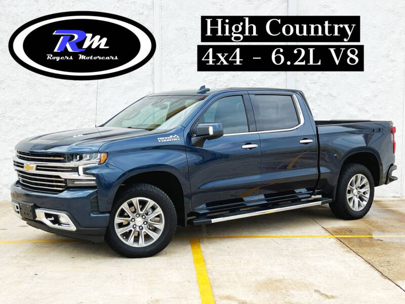 2021 Chevrolet Silverado 1500 for sale at ROGERS MOTORCARS in Houston TX