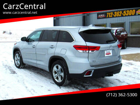 2018 Toyota Highlander Limited