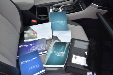 2019 Subaru Forester Limited