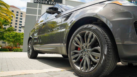 2017 Land Rover Range Rover Sport