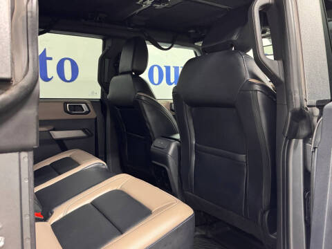 2023 Ford Bronco Wildtrak Advanced