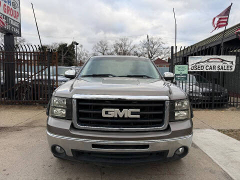 2012 GMC Sierra 1500 SLE