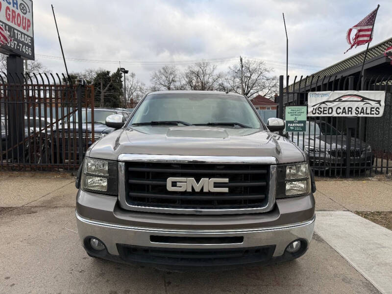 2012 GMC Sierra 1500 SLE