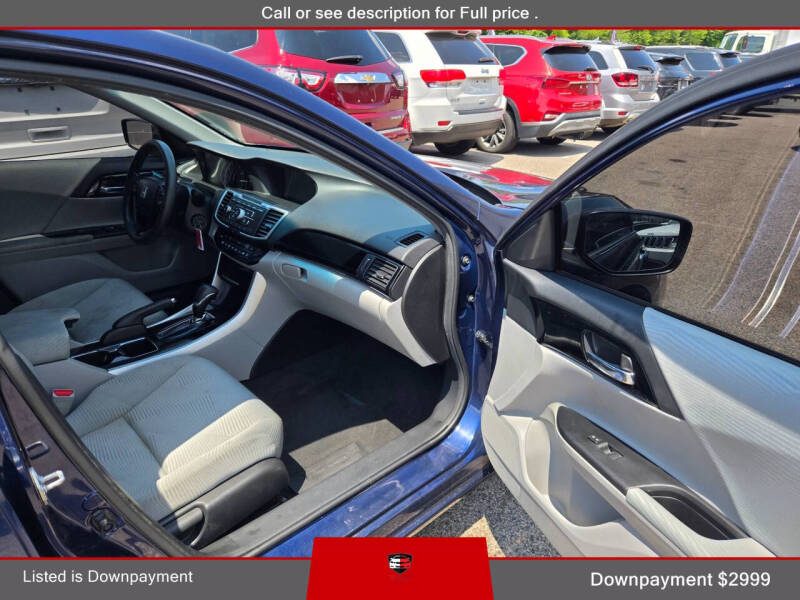 2016 Honda Accord LX