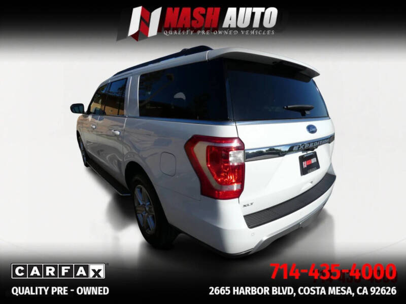 2020 Ford Expedition MAX XLT